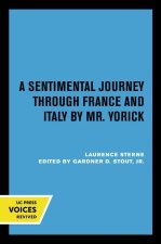 Sentimental Journey through France and Italy by Mr. Yorick