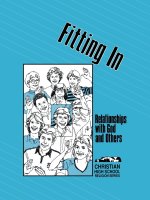 Fitting in - Student Book