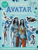 The Ultimate Avatar Sticker Book: Includes Avatar the Way of Water
