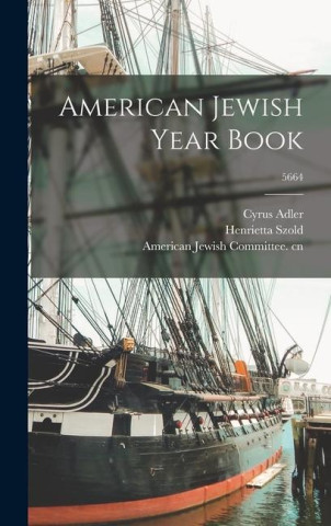 American Jewish Year Book; 5664