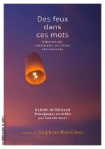 Des feux dans ces mots