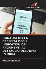 L'ANALISI DELLA CRESCITA DEGLI INDICATORI DEI PAGAMENTI AL DETTAGLIO DELL'NPCI IN INDIA