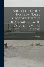 Air Cooling of a Horizon-tally Grooved Turbine Blade Model With Covering Metal Sleeve.