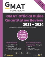 GMAT Official Guide Quantitative Review 2023: Book + Online Question Bank