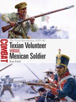 Texian Volunteer Vs Mexican Soldier: The Texas Revolution 1835-36