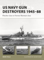 US Navy Destroyers 1945-88: Fletcher Class to Forrest Sherman Class
