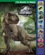 Jurassic World: I'm Ready to Read Sound Book