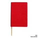Legacy Standard Bible, Handy Size Paste-Down Red Faux Leather Red Letter
