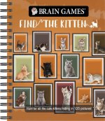 Brain Games - Find the Kitten: Hunt for All the Cute Kittens Hiding in 125 Pictures!