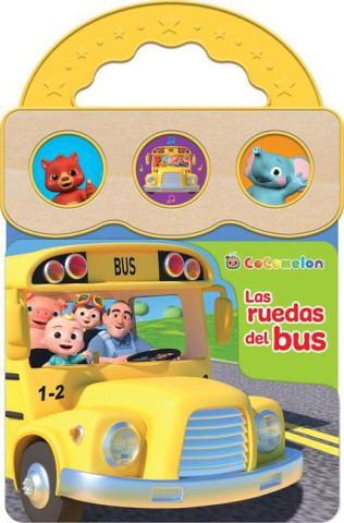 Cocomelon Wheels on the Bus (Spanish Edition)