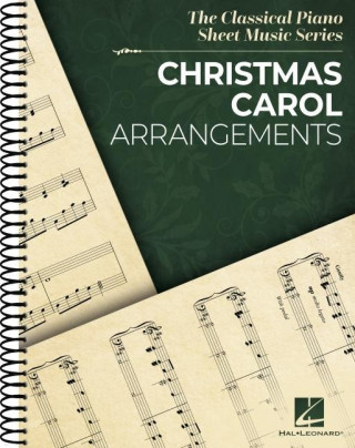 Christmas Carol Arrangements: Classical Piano Sheet Music Series