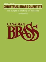 Canadian Brass Christmas Quartets: Trumpet 1 Part