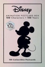 The Disney Animation Postcard Box: 100 Collectible Postcards