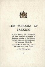 The Schools of Barking