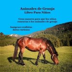 Libro para ninos de animales de granja