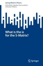 What is the i  for the S-matrix?