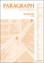 Paragraph - Strafrecht