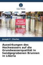 Auswirkungen des Hochwassers auf die Grundwasserqualität in handgegrabenen Brunnen in Liberia
