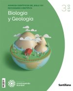 BIOLOGIA Y GEOLOGIA 3ESO C-LEON SANTILLANA
