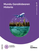 MUNDU GARAIKIDEAREN HISTORIA 1.BATX.MUNDUAK ERAIKITZEN 2022