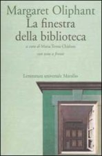 finestra della biblioteca. Con testo inglese a fronte