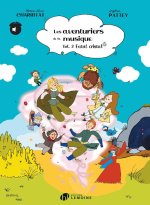 Les aventuriers de la musique V2 : Fatal cristal +CD et audio inclus --- Formation Musicale