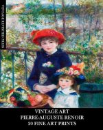 Vintage Art: Pierre-Auguste Renoir: 20 Fine Art Prints: Impressionist Ephemera for Framing, Home Decor and Collages