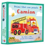 Camion. Primi libri con puzzle