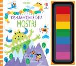Mostri. Disegno con le dita