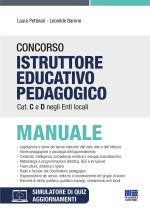 Concorso istruttore educativo pedagogico cat. C e D negli enti locali. Manuale