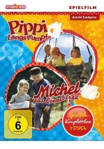 Pippi Langstrumpf / Michel aus Lönneberga - Spielfilm Komplettbox [7 DVDs, SOFTBOX]