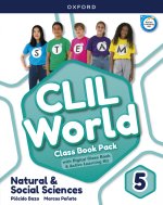 CLIL World Natural & Social Sciences 5. Class book Pack