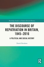 Discourse of Repatriation in Britain, 1845-2016