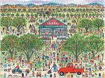 Michael Storrings Apple Pickin' 1000 Piece Puzzle