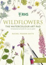 RHS Wildflowers Watercolour Art Pad