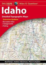 Delorme Atlas & Gazetteer: Idaho