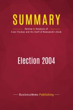 Summary: Election 2004