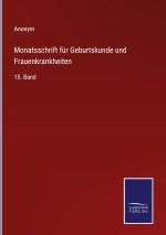 Monatsschrift für Geburtskunde und Frauenkrankheiten