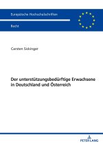 unterstutzungsbedurftige Erwachsene in Deutschland und OEsterreich