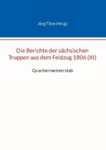 Die Berichte der sächsischen Truppen aus dem Feldzug 1806 (XI)