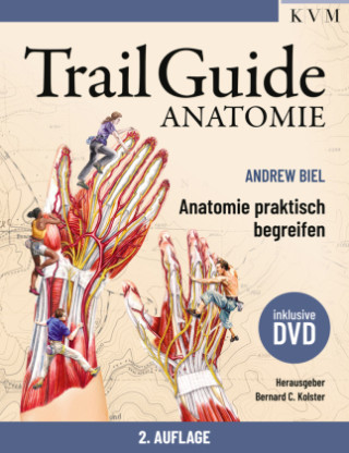 Trail Guide Anatomie (Bernard C. Kolster)(Miękka)