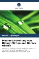 Mediendarstellung von Hillary Clinton und Barack Obama