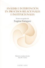 Análisis e intervención en procesos relacionales e institucionales