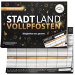 STADT LAND VOLLPFOSTEN® - SILVESTER EDITION - 
