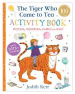 Tiger Who Came to Tea Activity Book
