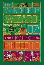 Adventures of Pinocchio and Wonderful Wizard of Oz, MinaLima Illus. Intl Box Set