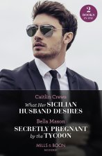 What Her Sicilian Husband Desires / Secretly Pregnant By The Tycoon