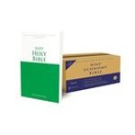 NIrV, Economy Bible, Paperback, Case of 40