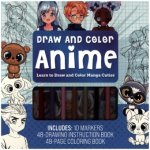 Draw & Color Anime Kit