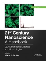 21st Century Nanoscience - A Handbook